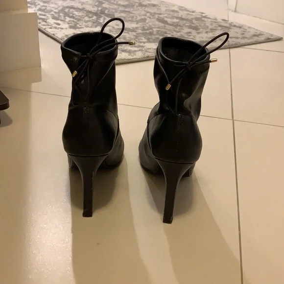 Zara women’s heeled booties, size 39 - Picture 3 of 4